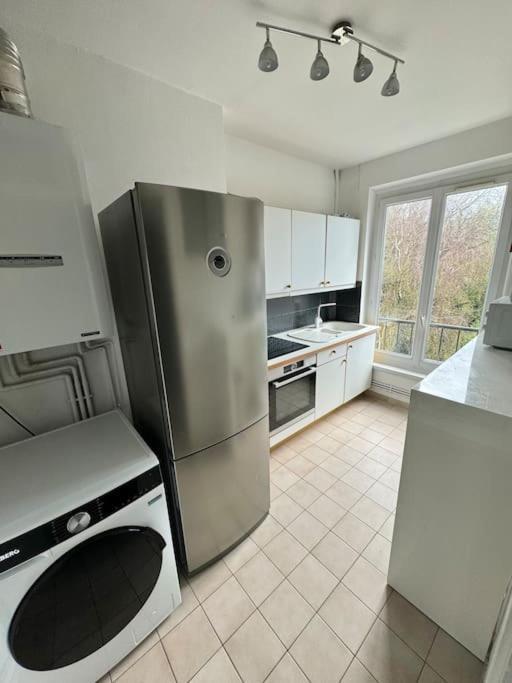 Apartamento Le Tiki De Notre-Dame - Duplex Vue Cathedrale Boulogne-sur-Mer Exterior foto