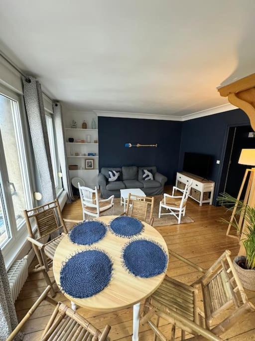 Apartamento Le Tiki De Notre-Dame - Duplex Vue Cathedrale Boulogne-sur-Mer Exterior foto